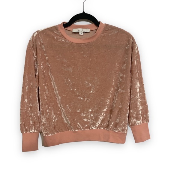 Callahan Tops - NWT Callahan Crushed Velvet Top